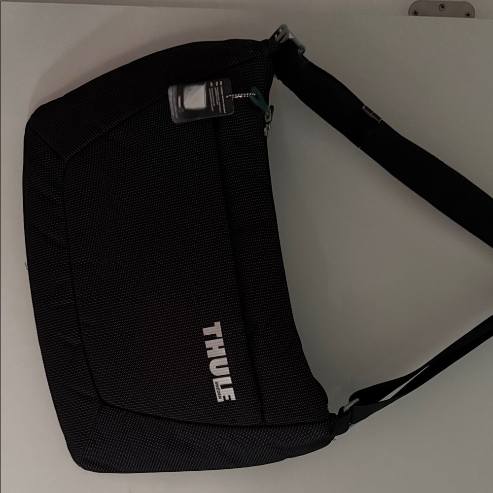 Thule Black Messenger Bag for Men